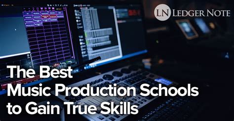 schools for music production new hampshire